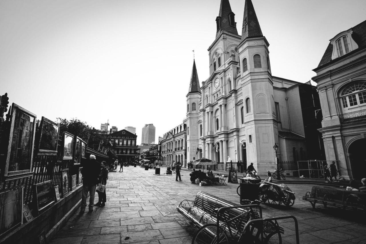 Apartmán French Quarter Delight 1 New Orleans Exteriér fotografie